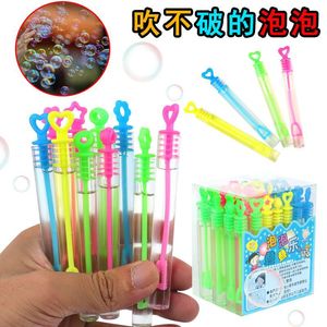 Baguettes à bulles en forme de cœur, lot de 48 mini jouets à bulles pour enfants, faciles à transporter, en plastique, 10,4 cm, unisexe, âge 5-7 ans - Product Image 4