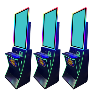 Máquina de Juego de Habilidad Vertical con Pantalla Táctil Plana de 32/43 Pulgadas, Gabinete Metálico, Precio de Mayoreo de Lujo de Fábrica QIQU - Product Image 3