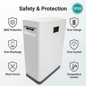 Système de batterie de secours domestique 25,6 V 100 Ah 2,5 kWh pour stockage d'énergie solaire hors réseau - Product Image 5