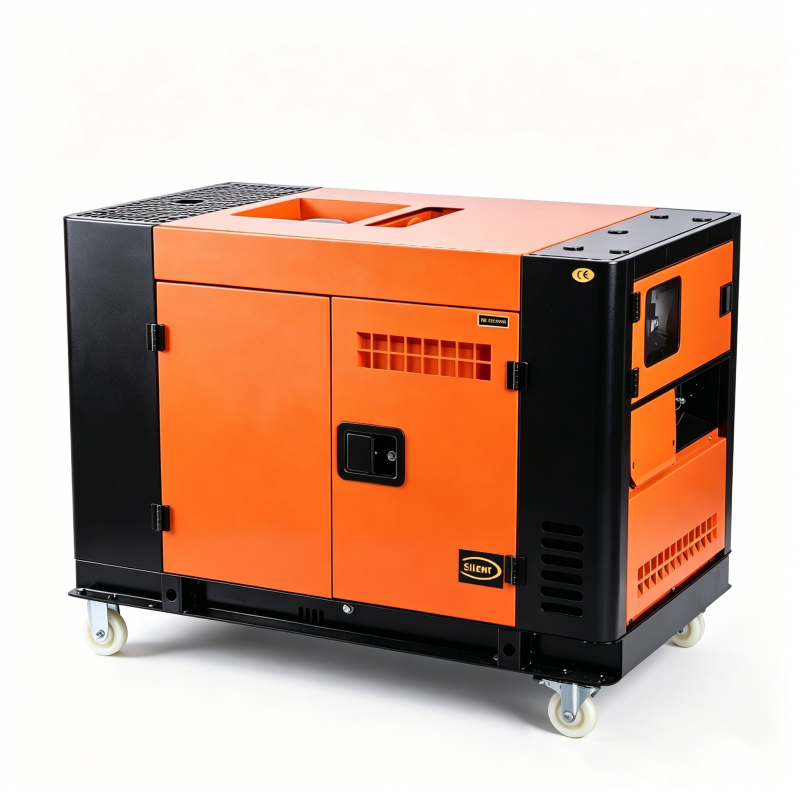 10kw 11kw 12kw 13kw 15kw 18kw 20kw Dual Cylinder Silent Electric <strong>Generator</strong> Gasoline Outdoor Use