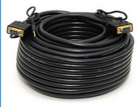 1080P HD MI ke 3 RCA Audio Video AV adaptor Output HD MI Male ke VGA Pria kabel RCA
