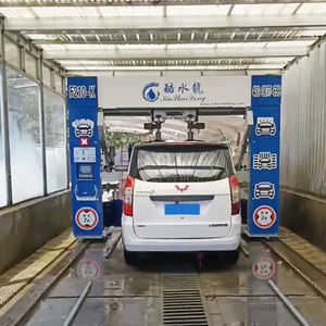 Hoàn toàn tự động Máy rửa xe cho trạm xăng touchless tự động Máy rửa xe cảm ứng miễn phí - Product Image 4