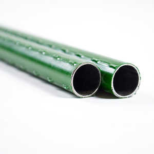 Estaca de Jardín de Acero Recubierto de Plástico Resistente, Varilla Recta para Plantas, Soporte para Cultivos de Flores y Vides en el Patio Trasero - Product Image 6