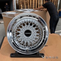 GREENLOOP Jantes forgées 3 pièces haute brillance pour voitures particulières 20 22 pouces 5x114.3 5x112 5x130 pour Mercedes BMW RR Benz