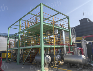 เครื่องจักรผลิตน้ำมันดีเซลจากน้ำมันเครื่องใช้แล้วขนาดเล็กแบบทำงานต่อเนื่อง - Product Image 3