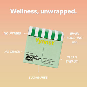 Extracto de café verde sin azúcar de alta calidad de marca privada y tiras orales con L-teanina y vitaminas que reducen la fatiga y aumentan la energía. - Product Image 4