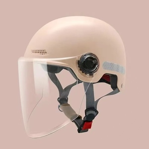 <span class=keywords><strong>Casco</strong></span> de Motocicleta Universal ABS, Medio <span class=keywords><strong>Casco</strong></span> para las Cuatro Estaciones, con Forro de Algodón, Venta al Por Mayor - Product Image 6