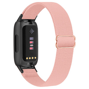 Banda de tela de nailon tejida elástica ajustable deportiva para correa <span class=keywords><strong>Fitbit</strong></span> Inspire 3 - Product Image 2