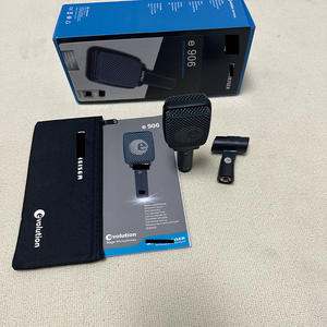 Micrófono Dinámico con Cable <span class=keywords><strong>E906</strong></span>, Micrófono Profesional para Presentaciones en Escenario, Karaoke, Transmisión en Vivo - Product Image 2