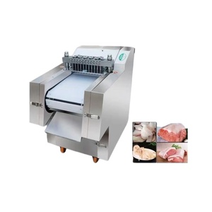 Máquina Cortadora de Bloques de Carne para Cortar Costillas de Pollo, Pato y Cerdo en Trozos con Diversos Cortes, Maquinaria de Procesamiento de Carne para Res - Product Image 2