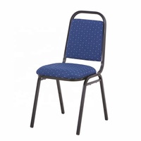 Chaise de banquet empilable en tissu de luxe moderne et durable, idéale pour les mariages, événements, hôtels, salons, hôpitaux et sous-sols – Offre Spéciale