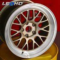 عجلات ML-10RT مخصصة مصنوعة بالحدادة مقاس 18 و19 و20 بوصة 5x112 5x120 5x130 لسيارات BMW M3 M4 M2 وبورش 911 وكايمان وتسلا وتويوتا GR86 وسوبارو BRZ