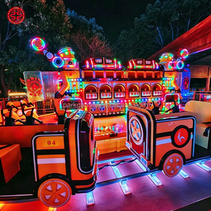 <span class=keywords><strong>Train</strong></span> Rotatif d'Extérieur <span class=keywords><strong>pour</strong></span> Parc d'Attractions, Équipement de Divertissement à Prix d'Usine <span class=keywords><strong>pour</strong></span> la Vente - Product Image 1