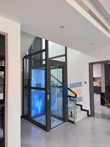 Ascensore Residenziale Verticale Idraulico di Alta Qualità per Piccole Abitazioni e Ville - Product Image 5