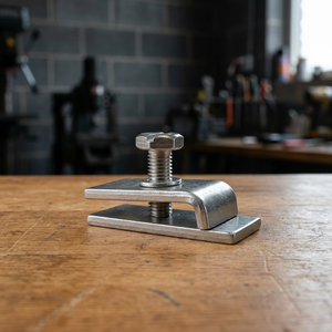 C-Rail Mounting Girder Clip for 1.5mm Electric Power Use in Industrial Equipment Made Gujarat CMK ELECTRO POWER PRIVATE LIMITED - Product Image 3