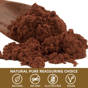 Fabriklieferung Kräuterextrakt Lebensmittelqualität 90% Polyphenole CAS 4852-22-6 Traubenkernextrakt-Pulver - Product Image 6