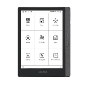Personalização leitor de e-book eink tablet 6.8 polegadas modelo p6 eink android suporte aplicativo instalado leitor de e-book 3 + 32G