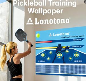Adesivi Murali per Allenamento Pickleball, Attrezzatura Professionale per Principianti e Competizioni - Product Image 1