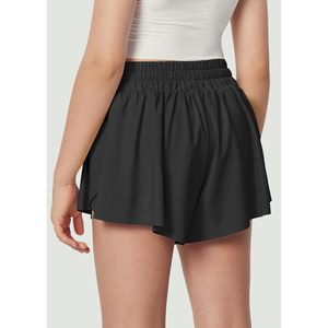 กางเกงขาสั้น FOXA Flowy Skorts สำหรับเด็กผู้หญิง ไซส์ 10-12 กางเกงกีฬาระบายอากาศได้ดีพร้อมเชือกผูกเอว - Product Image 2