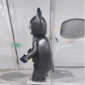 Escultura de <span class=keywords><strong>Batman</strong></span> de Resina Grande Personalizada de Fábrica con Luz LED, Forma Personalizada para Decoración del Hogar y Exhibición de Personajes de TV/Películas - Product Image 4