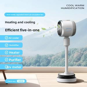 Ventilatore aria umidificante per uso domestico doppio raffreddamento e riscaldamento aria condizionata ventole verticale <span class=keywords><strong>Smart</strong></span> <span class=keywords><strong>Air</strong></span> Cooler ventola calda - Product Image 3