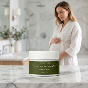 Maschera Purificante all'Acido Salicilico e Squalano per Pelle Grassa e Disidratata, Fango Minerale Detossinante con Opzione Logo Personalizzato - Product Image 6