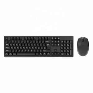 Accessoires d'ordinateur personnalisés de marque OEM Souris 2.4Ghz Bleu <span class=keywords><strong>Rose</strong></span> Vert US UK DE Layout Souris optique USB sans fil <span class=keywords><strong>Clavier</strong></span> Combo - Product Image 2