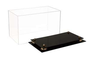 Vetrina in acrilico <span class=keywords><strong>per</strong></span> <span class=keywords><strong>auto</strong></span> in scala di Lucite Deluxe con montanti dorati - Product Image 6