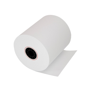 Papel Térmico para Impresora de 80*80mm con Certificación FSC, Venta al Por Mayor del Fabricante, Rollos de Papel Térmico para Recibos de Supermercado, POS, EDC - Product Image 1
