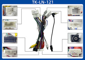 Auto-Stereo-Radio-Stromkabel-Set Canbus-Kabelbaum Automobil-Verbindungskabel für Renault Auto-Android-Radio - Product Image 4