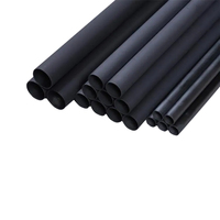 Tuyau/tube de revêtement d'anode en titane DSA Gr1/Gr2 avec Iridium + ruthénium pour électrode en titane pur pour revêtement industriel