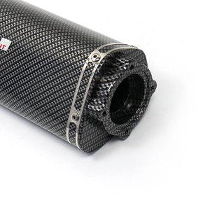 Pot chapelmen moto café <span class=keywords><strong>racer</strong></span> échappement en acier galvanisé moto <span class=keywords><strong>silencieux</strong></span> d'échappement convient pour r1 Yamaha 2016 - Product Image 3