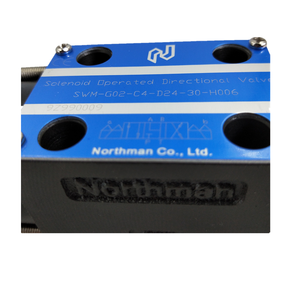 Специальный электромагнитный клапан SWM-G02-C4-D12 SWM-G02-C4-D24 электромагнитный клапан используется на HELI вилочный погрузчик - Product Image 5