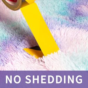 Teppich lange Wolle Krawatte gefärbt Licht Luxus High-End Schlafzimmer Wohnzimmer Nacht zimmer Seite - Product Image 6