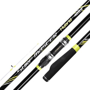 คันเบ็ดต<span class=keywords><strong>ก</strong></span>ปลาชายหาดแบบ 3 ท่อน SURF MASTER 4.25 ม. คาร์บอนสูง ปลายคันแข็<span class=keywords><strong>ง</strong></span>แร<span class=keywords><strong>ง</strong></span> สำหรับตกปลาทะเล พร้อมไ<span class=keywords><strong>ก</strong></span>ด์ Fuji และด้ามจับ EVA ขายส่ง - Product Image 5