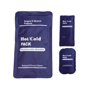 China Custom Neck Ankle Shoulder Body Injury Recovery Reusable Heat Gel Bag Hot Cold Ice Gel Pack