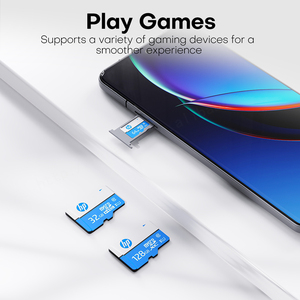 Thẻ nhớ TF tốc độ cao HP 64GB 128GB U3 4K C10 dành cho máy ảnh, thẻ nhớ 128GB - Product Image 2