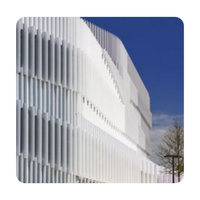 Fabricant de persiennes solaires en aluminium Lames de persiennes aveugles Pare-soleil en aluminium