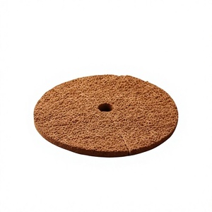 Discos de Fibra de Coco Eco2Go Vietnam a Granel - Mallas de Barrera Contra Malezas 100% Orgánicas de Fibra de Coco, Anillos de Cobertura de Coco para Plantas Comerciales - Product Image 1