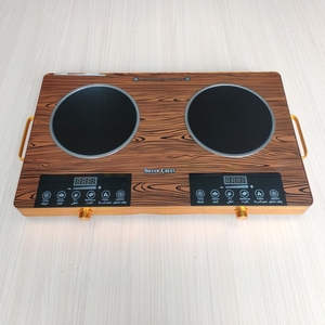 热销产品双红外线电磁炉电磁炉电炉单双燃烧器电磁炉 - Product Image 1