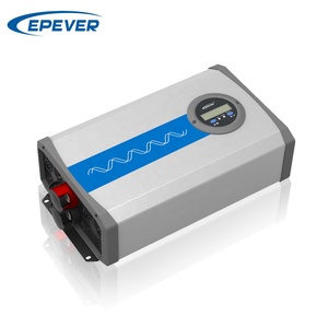 Onduleurs solaires pour usage domestique <span class=keywords><strong>1500W</strong></span> 220VAC Série <span class=keywords><strong>EPever</strong></span> Plus IP1500-12-Plus(T) Onduleur de puissance avec écran LCD - Product Image 6