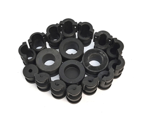Anillo de sellado de goma bibo Spot KDT/Z 08, placa de rosca, pasacables KDL para sistema de entrada - Product Image 1