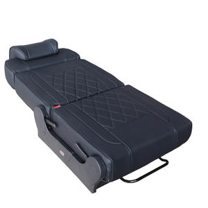 Nouveau siège-lit pivotant en cuir pour camping-car, dossier haut-bas, siège de voiture pour camping-car - Product Image 3