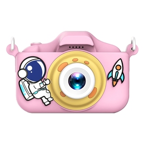 Cámara Digital para Niños X2, CCD, Video Full HD + SD32G, Lente Dual, Diseño de Astronauta, Pantalla de 2 Pulgadas, Mini Cámara Portátil de Juguete para Niños - Product Image 2