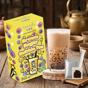 Kit de Té de Burbujas Rápido y Conveniente, Caja de 150g, 100% Vegano, Sabor a Azúcar Moreno, Hecho en Taiwán - Product Image 1