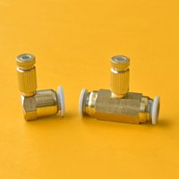 Buse d'atomisation à connexion rapide basse pression 8 mm pour humidification, dépoussiérage, arrosage de jardin et prévention de la poussière sur les chantiers