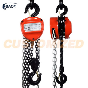 Palan à chaîne <span class=keywords><strong>HSZ</strong></span>-C Équipement de levage de construction Palans Palan manuel - Product Image 6
