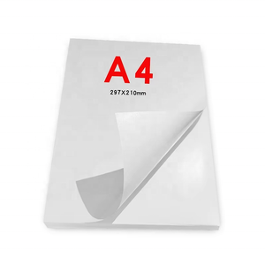 <span class=keywords><strong>Papel</strong></span> Fotográfico <span class=keywords><strong>Adhesivo</strong></span> Brillante A4 de 135 g/m², Producción en Masa OEM y Venta al por Mayor, Hecho en China, <span class=keywords><strong>Papel</strong></span> Fotográfico <span class=keywords><strong>Adhesivo</strong></span> para Inyección de Tinta - Product Image 1