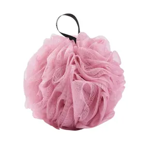 Bad Loofah Douche Klein Formaat Spons Poef Body Scrubber Exfoliator Scrubber Ballmesh Bad En Douche Spons Voor Kinderen Vrouwen Mannen