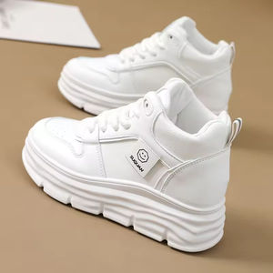 Zapatos Casuales de Mujer con Cordones, Plataforma de PU Impermeable y Antideslizante, Forro de Malla, Otoño 2026 - Product Image 3